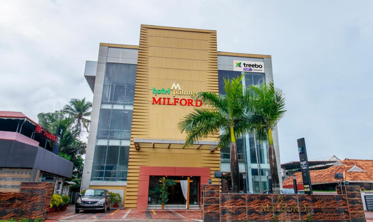 Treebo Premium Palmyra Milford, 2 Km From Alleppey Beach Alappuzha Exterior photo