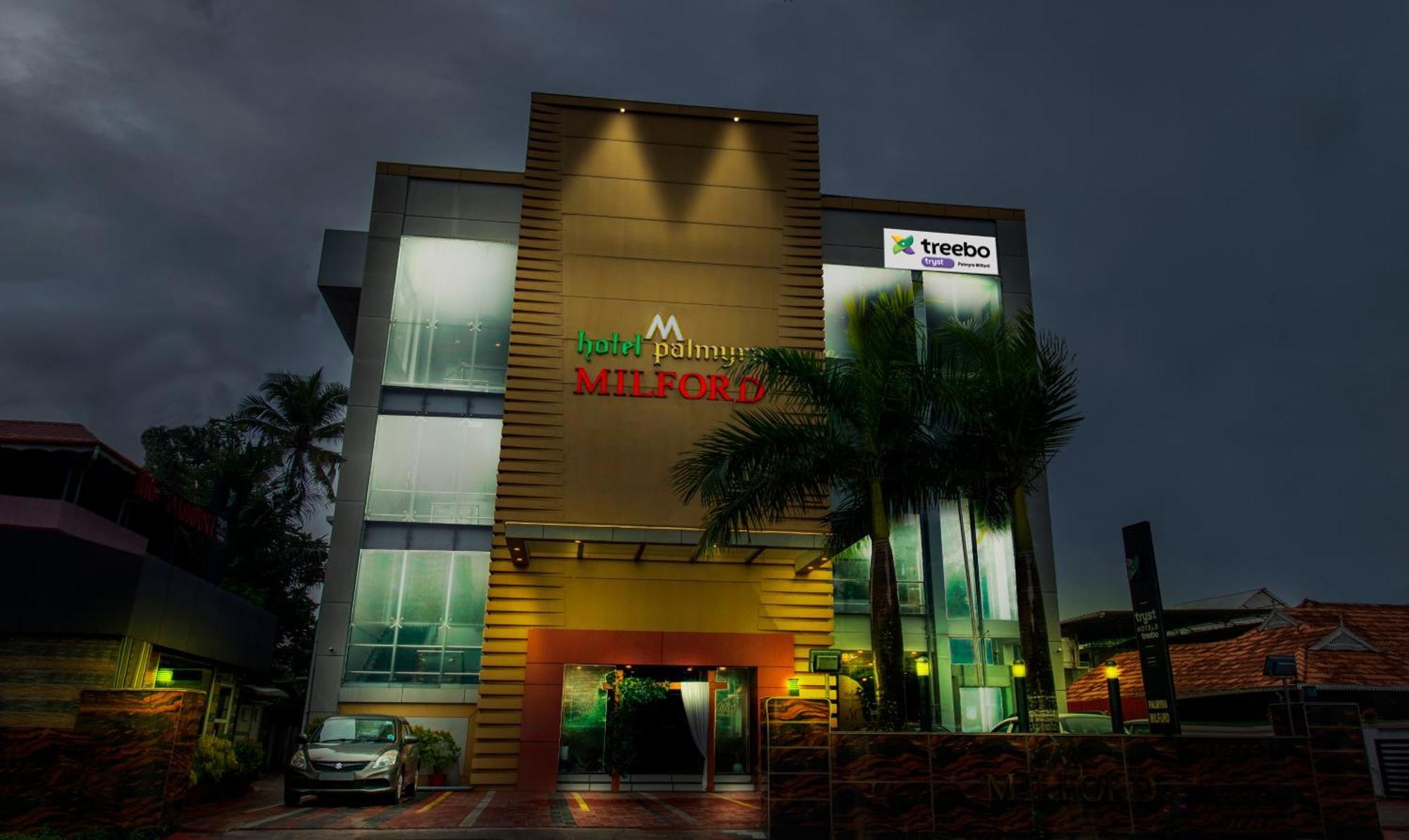 Treebo Premium Palmyra Milford, 2 Km From Alleppey Beach Alappuzha Exterior photo