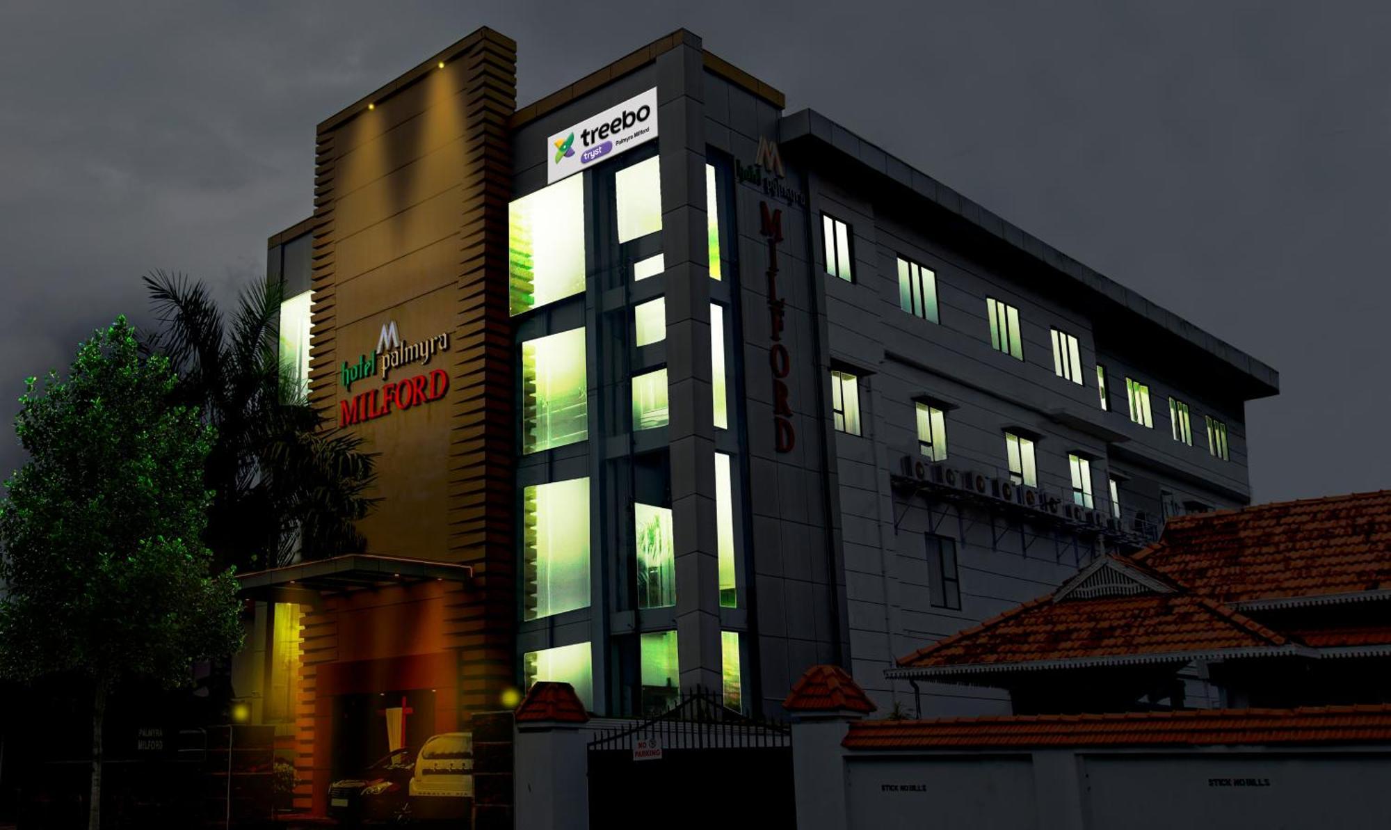Treebo Premium Palmyra Milford, 2 Km From Alleppey Beach Alappuzha Exterior photo